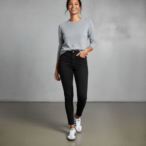 Everlane The Way-High Skinny Cropped Jeans - Classic Minimalist Sustainable - 26